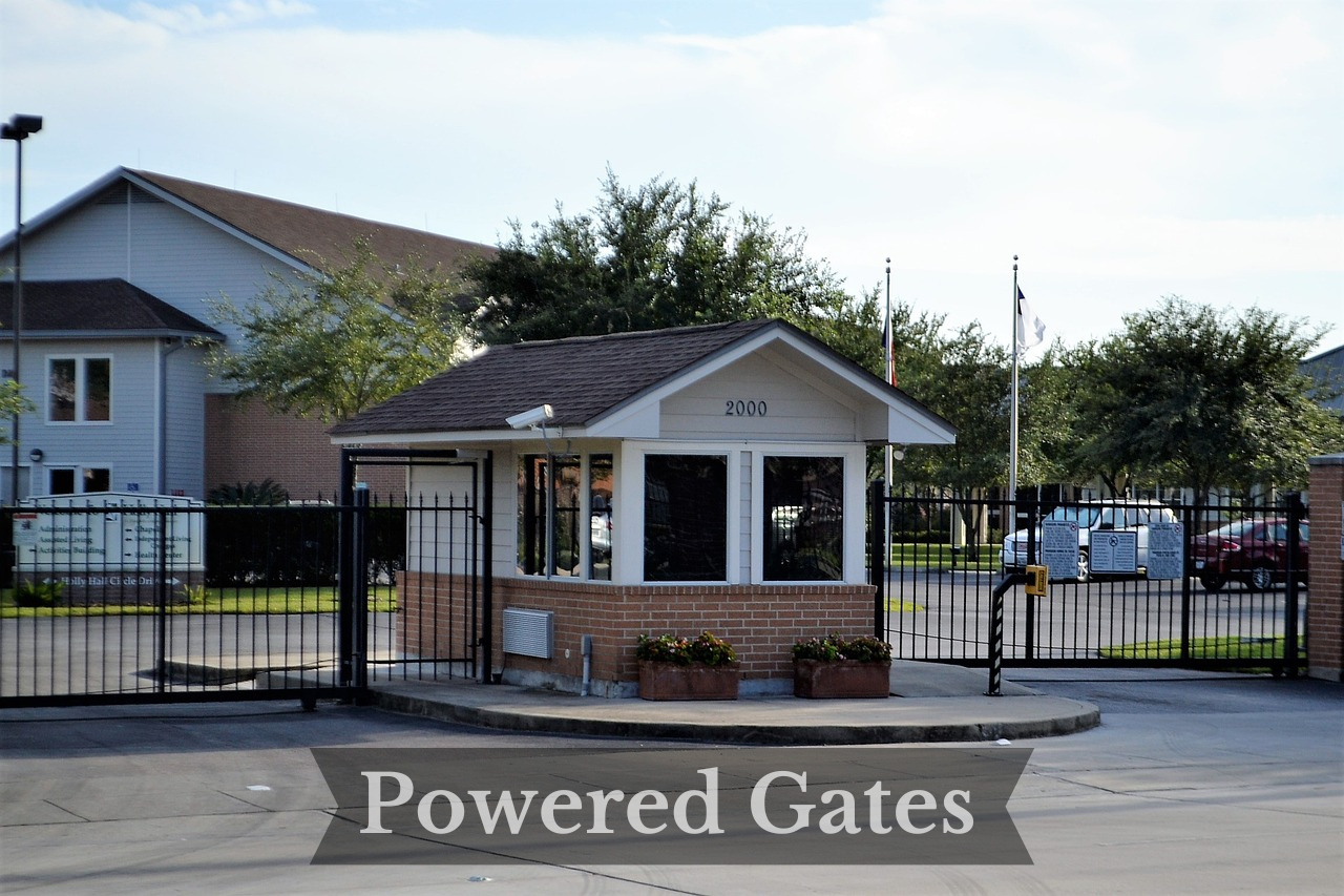 Powered Gates