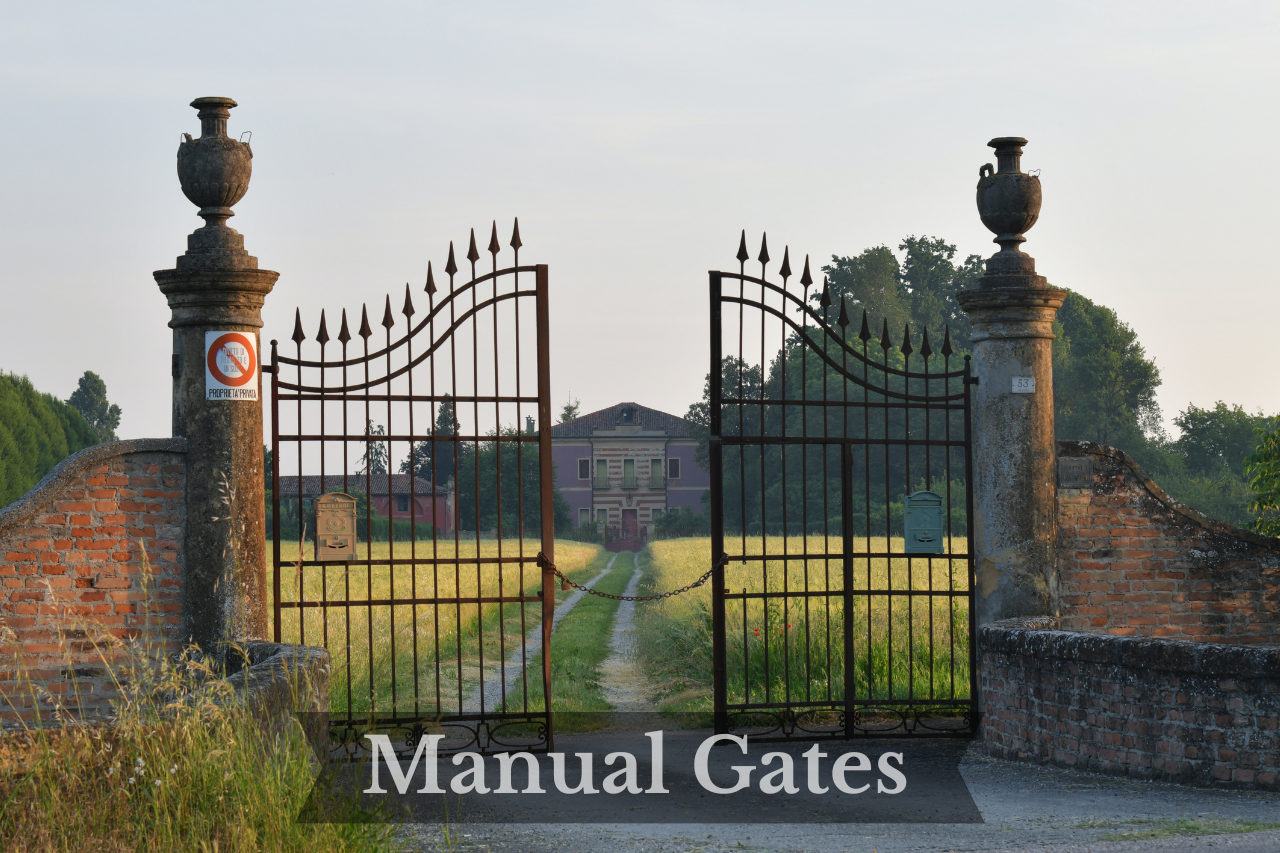 Manual Gates